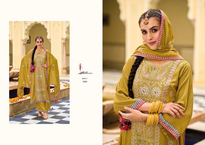 Diva By Eba Premium Silk Embroidery Wedding Wear Readymade Suits Wholesale Suppliers In Mumbai